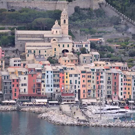 Casemaggi Attico Sul Mare, Penthouse On The Sea Porto Venere Exterior foto