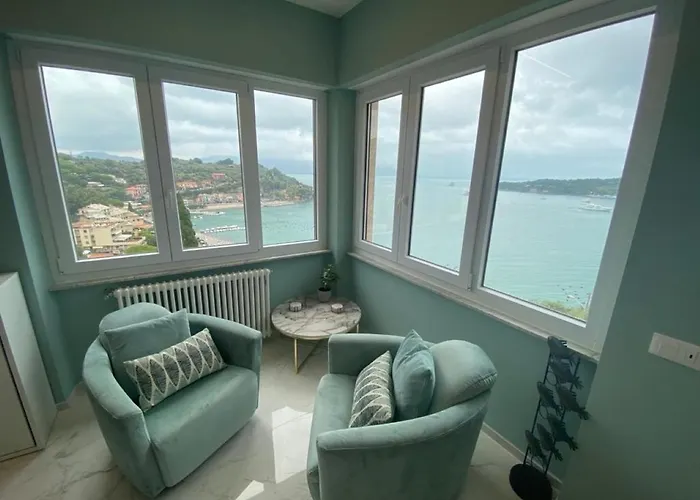 Casemaggi Attico Sul Mare, Penthouse On The Sea
