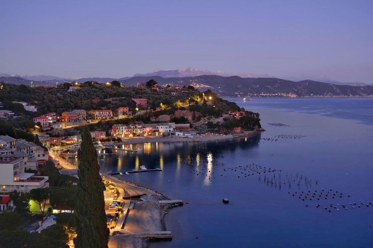 Casemaggi Attico Sul Mare, Penthouse On The Sea Apartment Porto Venere