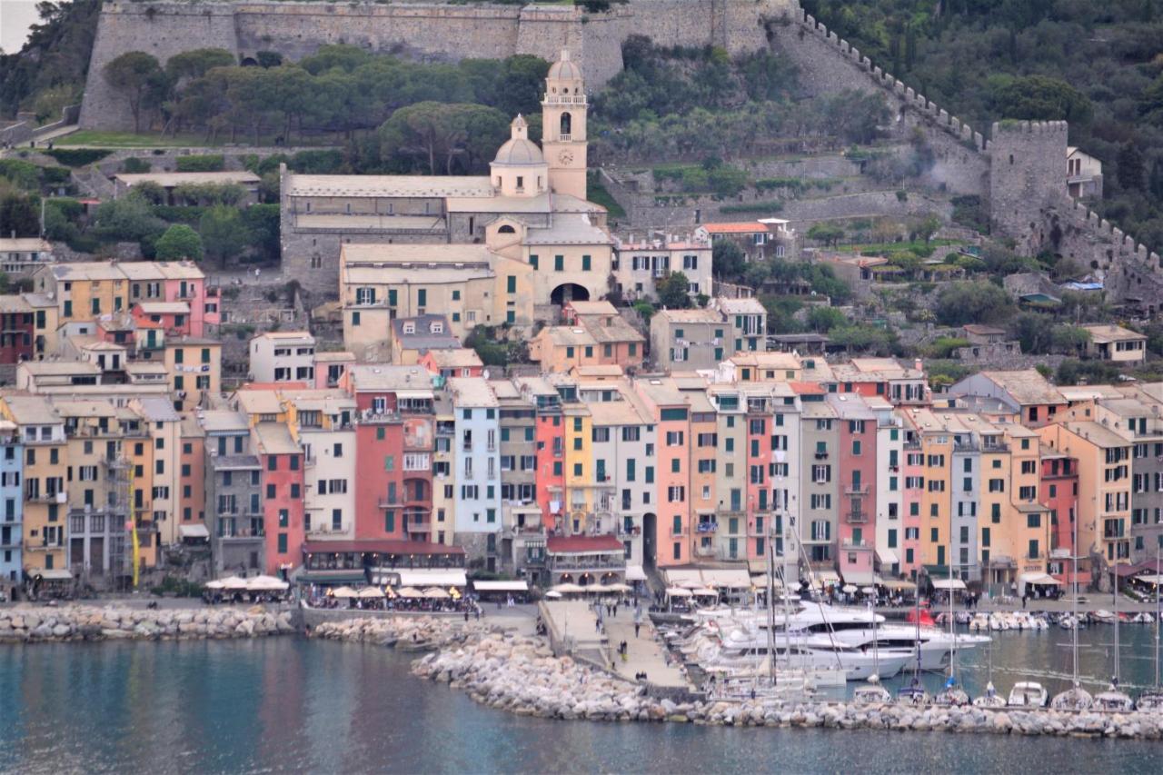Apartment Casemaggi Attico Sul Mare, Penthouse On The Sea Porto Venere