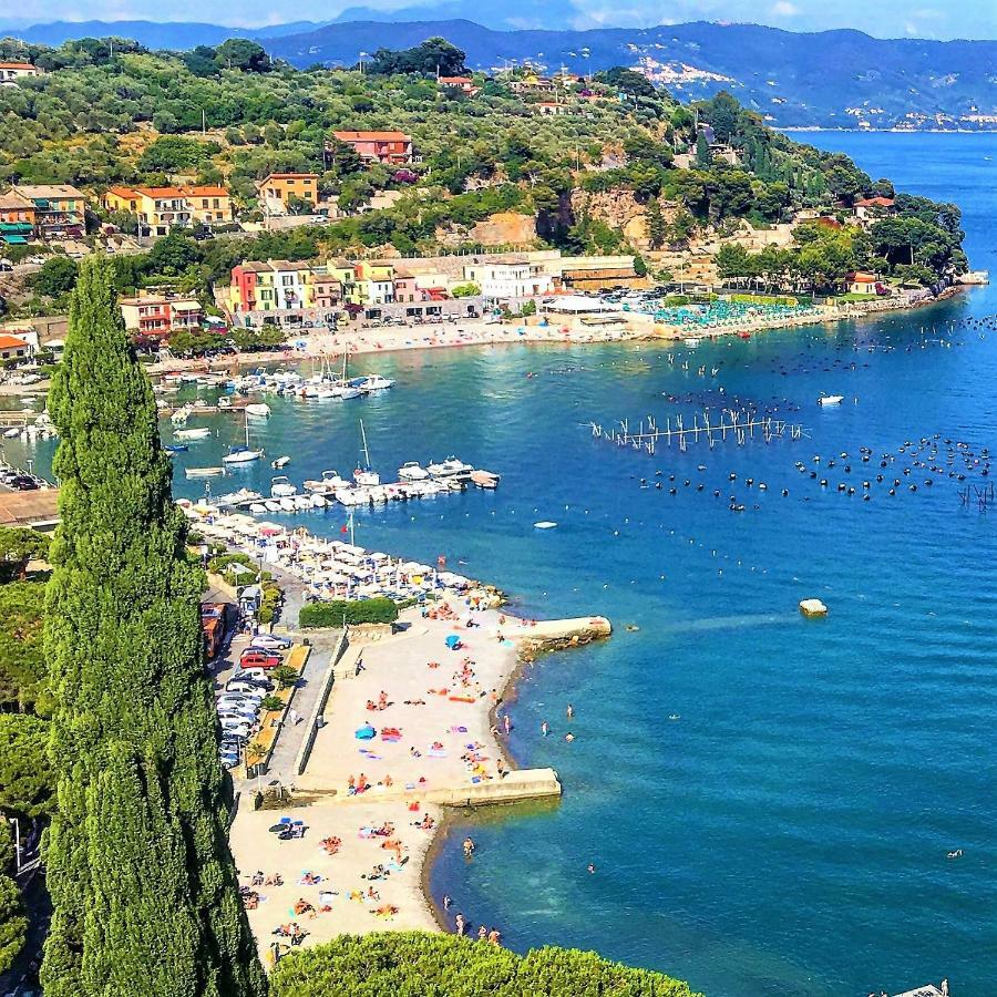 Casemaggi Attico Sul Mare, Penthouse On The Sea Porto Venere
